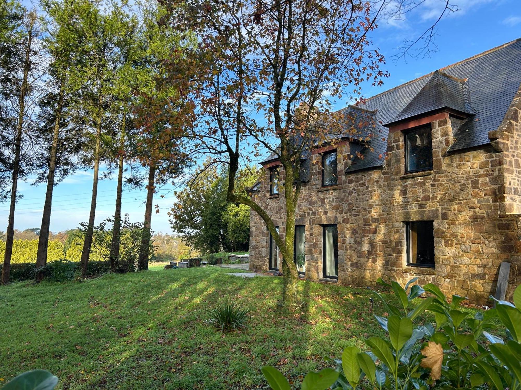 Reve De Clarte Bed & Breakfast Plouigneau Exterior photo
