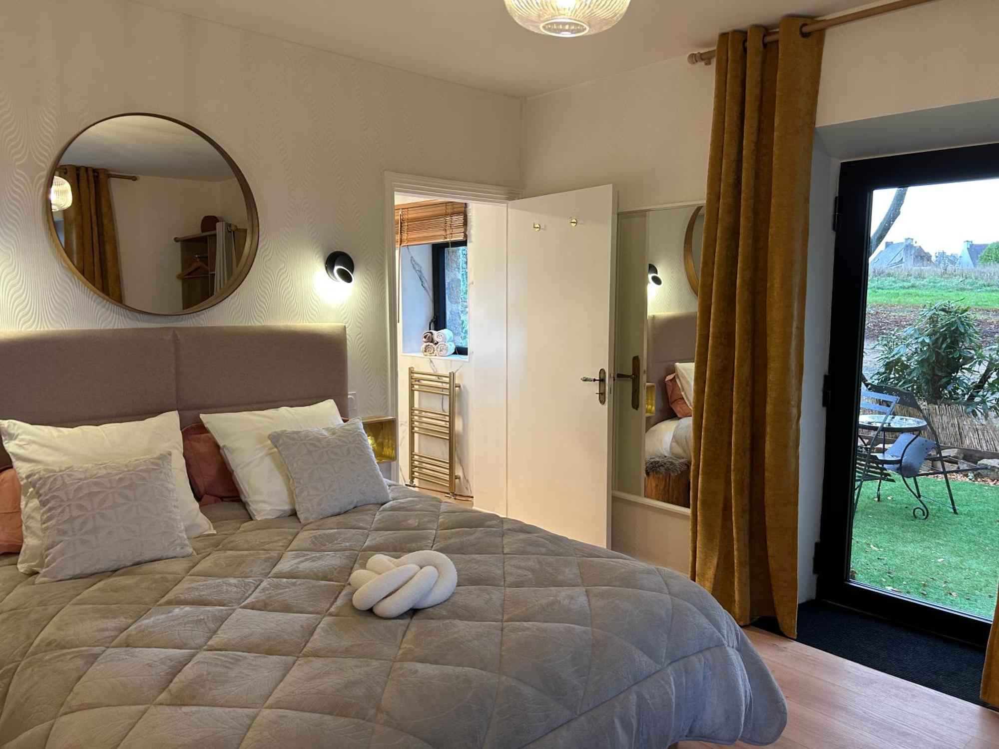 Reve De Clarte Bed & Breakfast Plouigneau Exterior photo