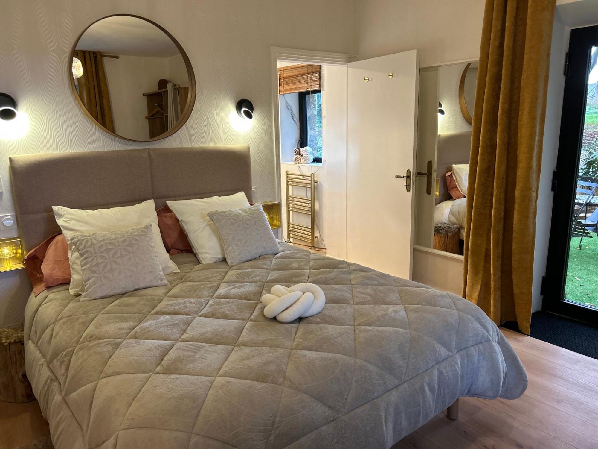 Reve De Clarte Bed & Breakfast Plouigneau Exterior photo