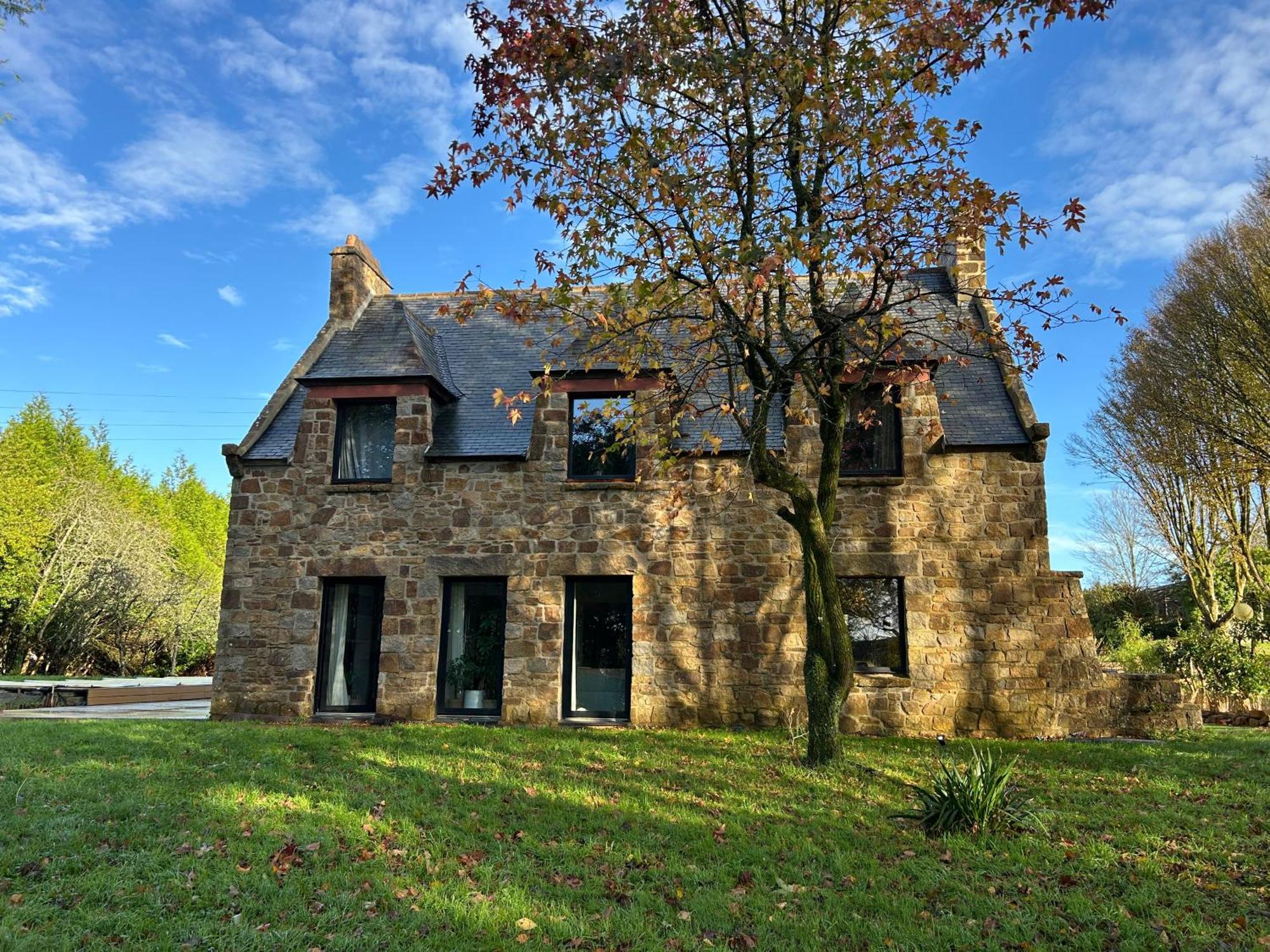 Reve De Clarte Bed & Breakfast Plouigneau Exterior photo