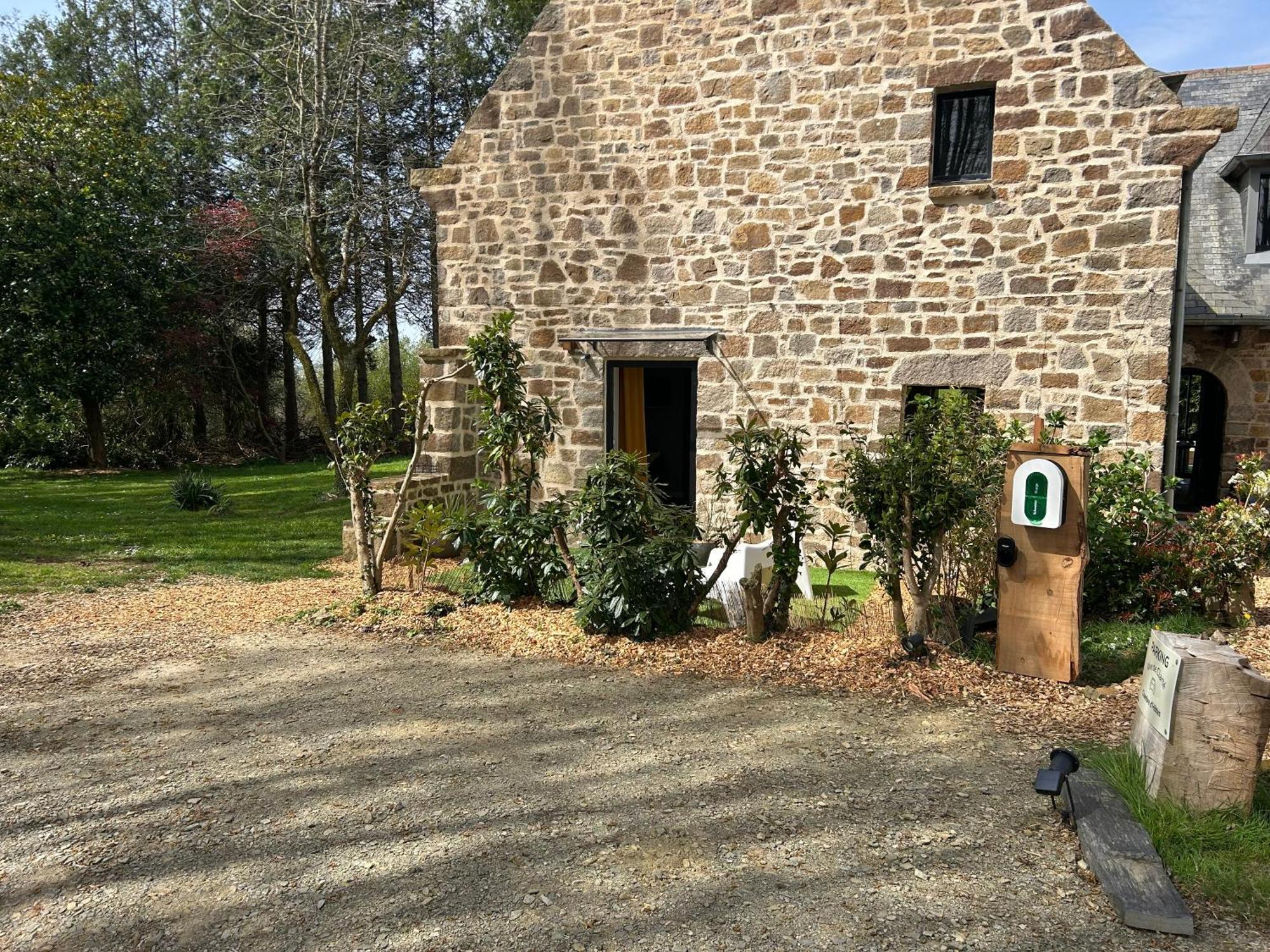Reve De Clarte Bed & Breakfast Plouigneau Exterior photo