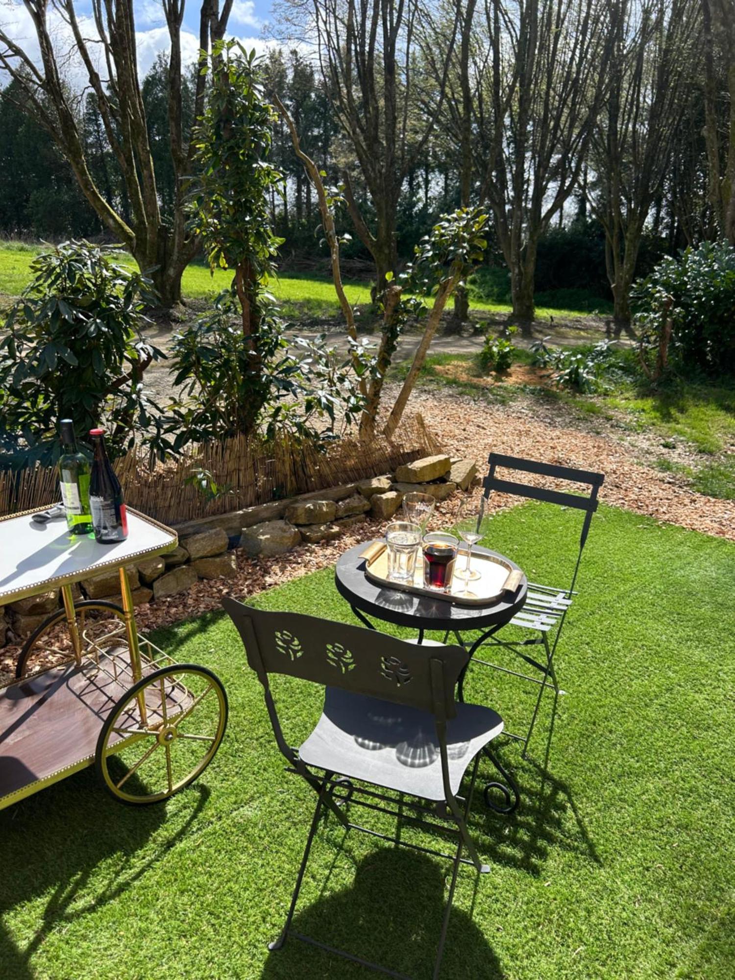 Reve De Clarte Bed & Breakfast Plouigneau Exterior photo