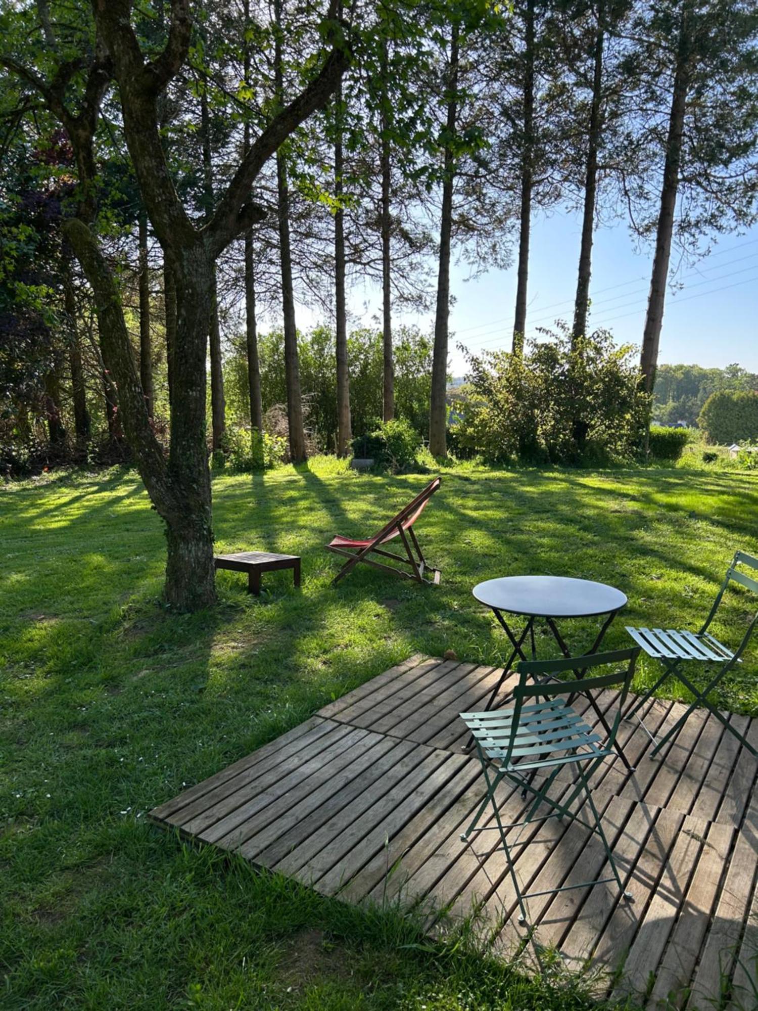 Reve De Clarte Bed & Breakfast Plouigneau Exterior photo